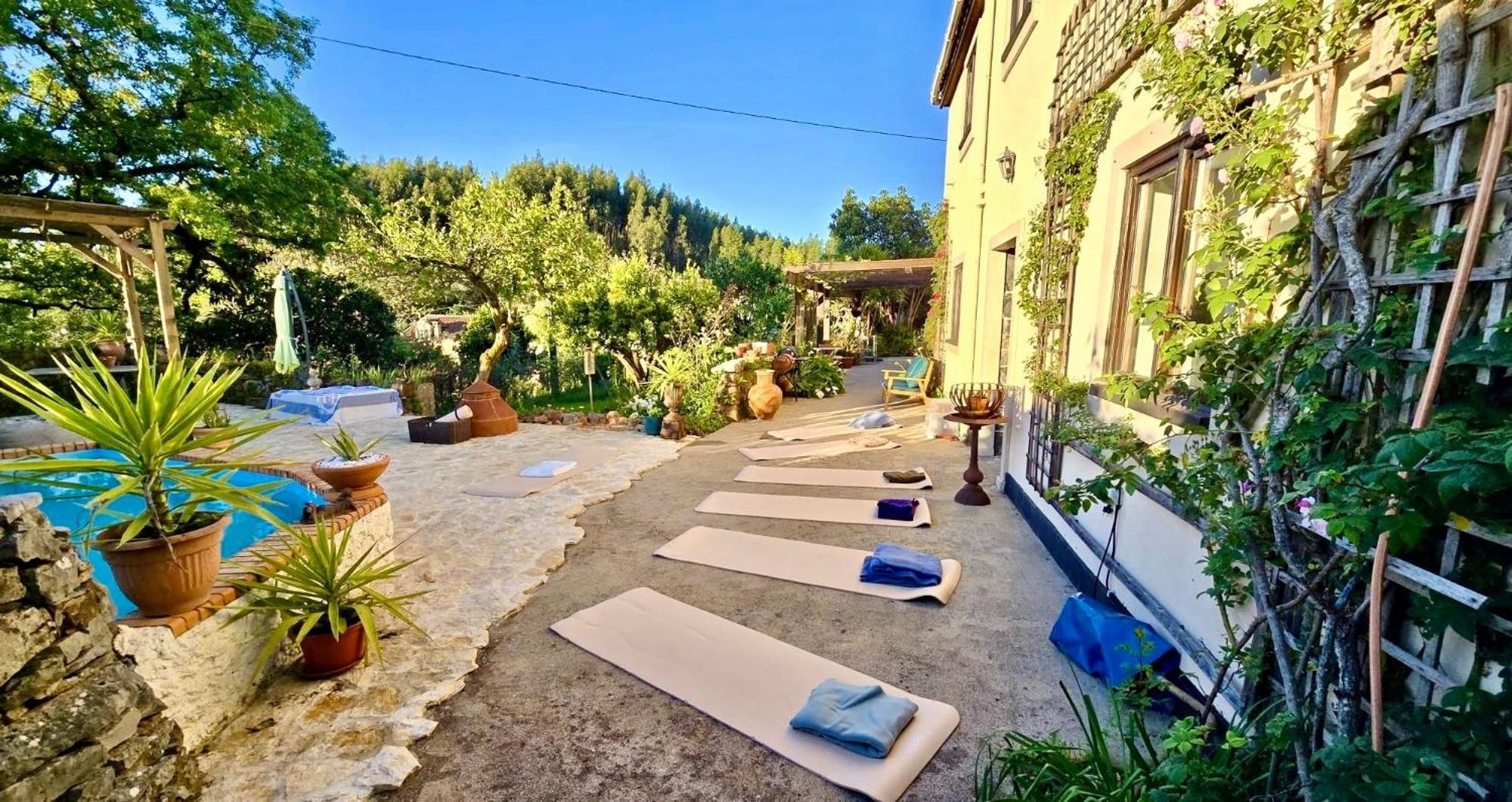 Wellbeing Guesthouse Casa E Connosco Alvaiázere Exterior foto